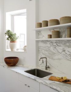 quartz backsplash or not, kitchen splashback ideas ikea, is arabesque tile a fad,