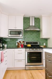 backsplash ideas for granite countertops, kitchen backsplash installation,