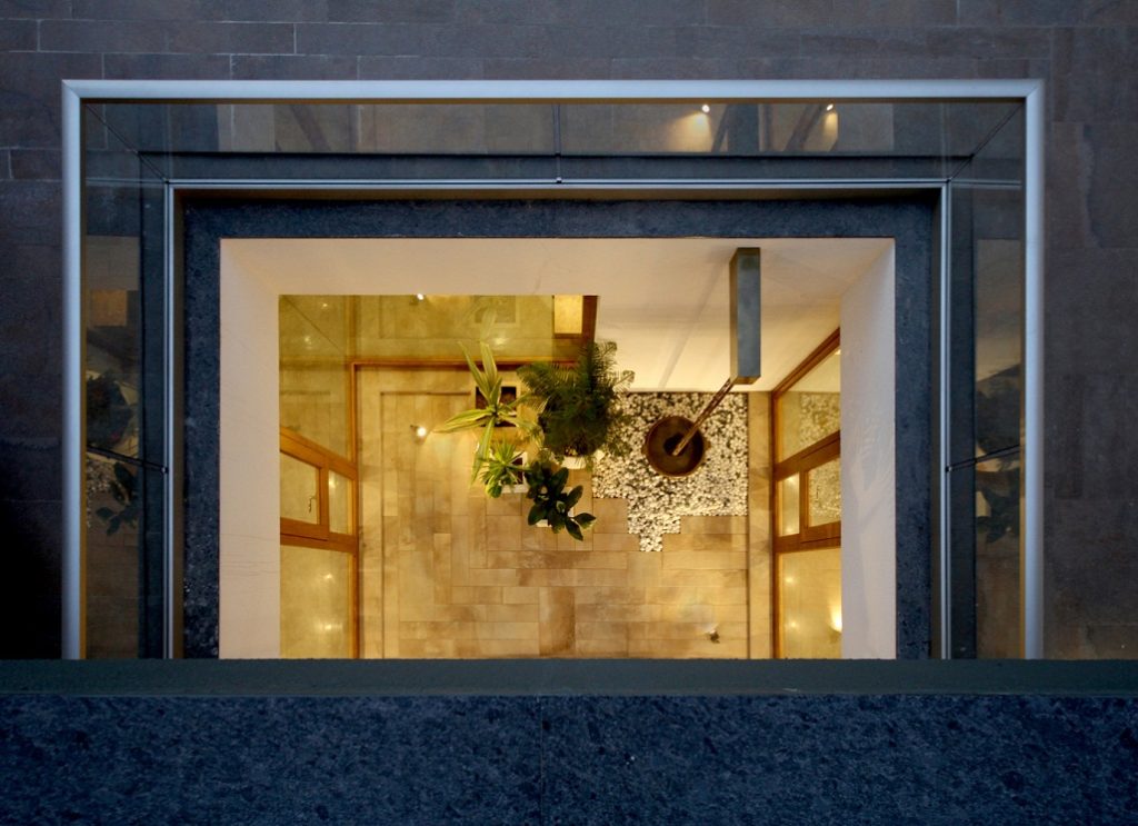 The Cube House, Reasoning Instincts Architecture studio, Ahmedabad, India, multigenerational house,