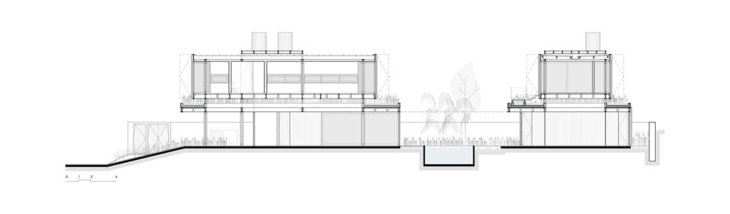 Aleph zero, modern architecture, house design plans, contemporary architecture, Amparo, Brazil, House + House, House + House Architecture, designing two houses,