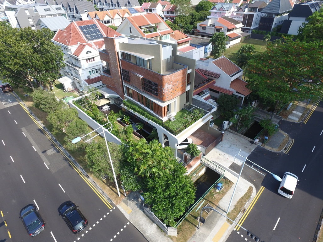 Semidetached house 22 Jalan Kembangan design by Timurdesigns in Singapore
