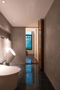 plywood house design, modern rest house design,