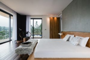 wooden door design, bamboo house design,