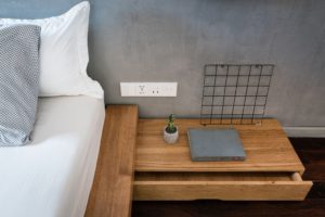 simple house design made of wood, wooden house,