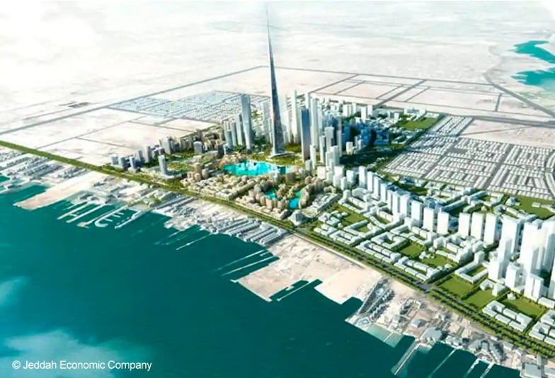 jeddah tower location, jeddah tower current height, jeddah tower on hold, jeddah tower progress 2018, burj khalifa, shanghai tower,