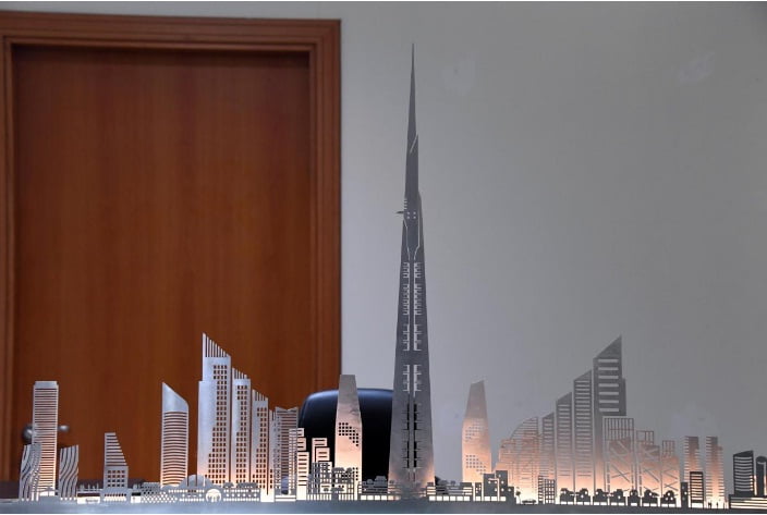 jeddah tower progress, jeddah tower construction, jeddah tower vs burj khalifa,