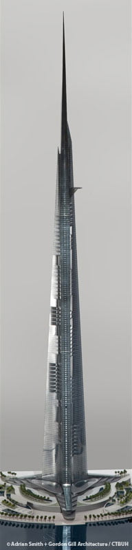 future tallest building in the world 2050, capital market authority headquarters, sky city changsha,