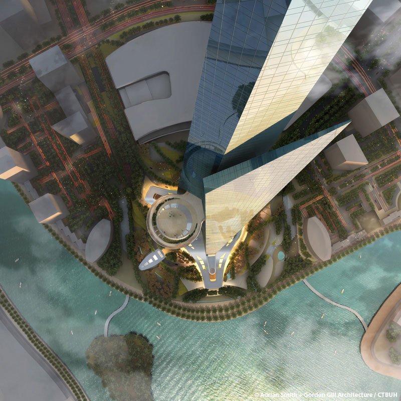 kingdom tower riyadh, kingdom tower jeddah, kingdom tower height, kingdom tower saudi arabia,