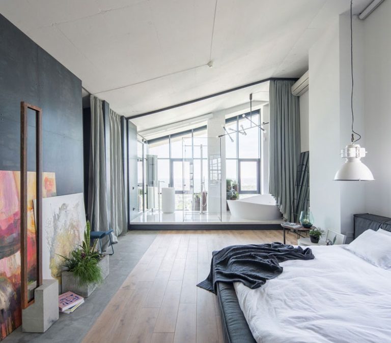 A closer look at Ingenious Pollution Control Industrial Penthouse