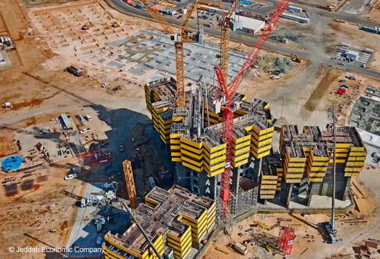 kingdom tower riyadh, kingdom tower jeddah, kingdom tower height, kingdom tower saudi arabia,