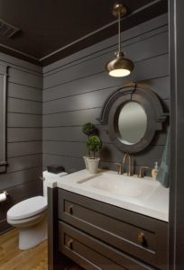 Craftsman Style Home Toilet Basin Design Ideas,