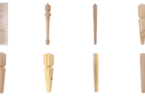 Wooden Bench Legs types,