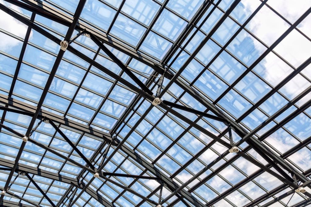 Glass Roofing,