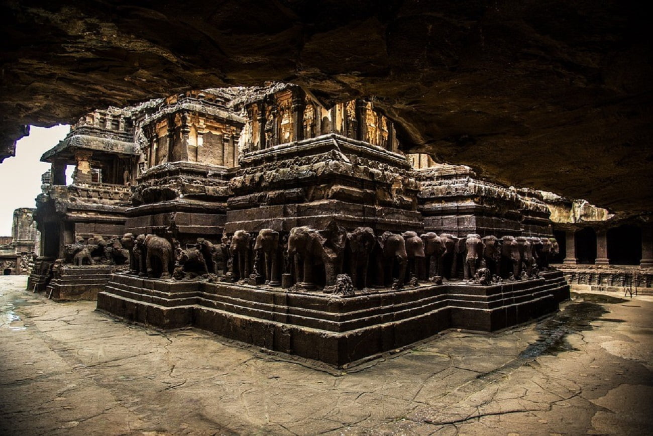 Kailasa temple,