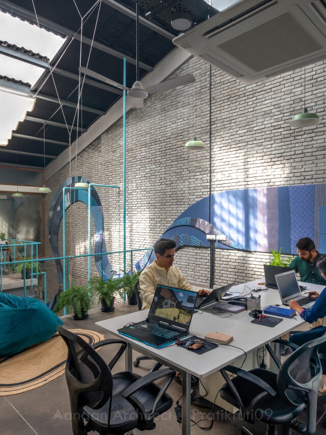 KAARYASHALA Surat Office architecture