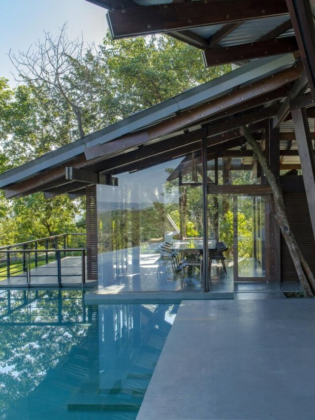 Lateral Verandah House  Malik Architecture PUNE