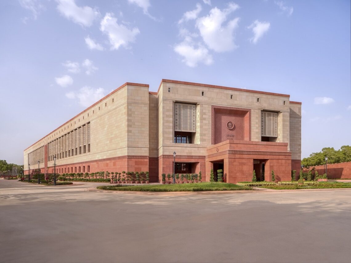 New Parliament Building Of India By HCP Design Planning And Management new-parliament-building-of-india-by-hcp-design-planning-and-management