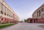 New Parliament Building of India,