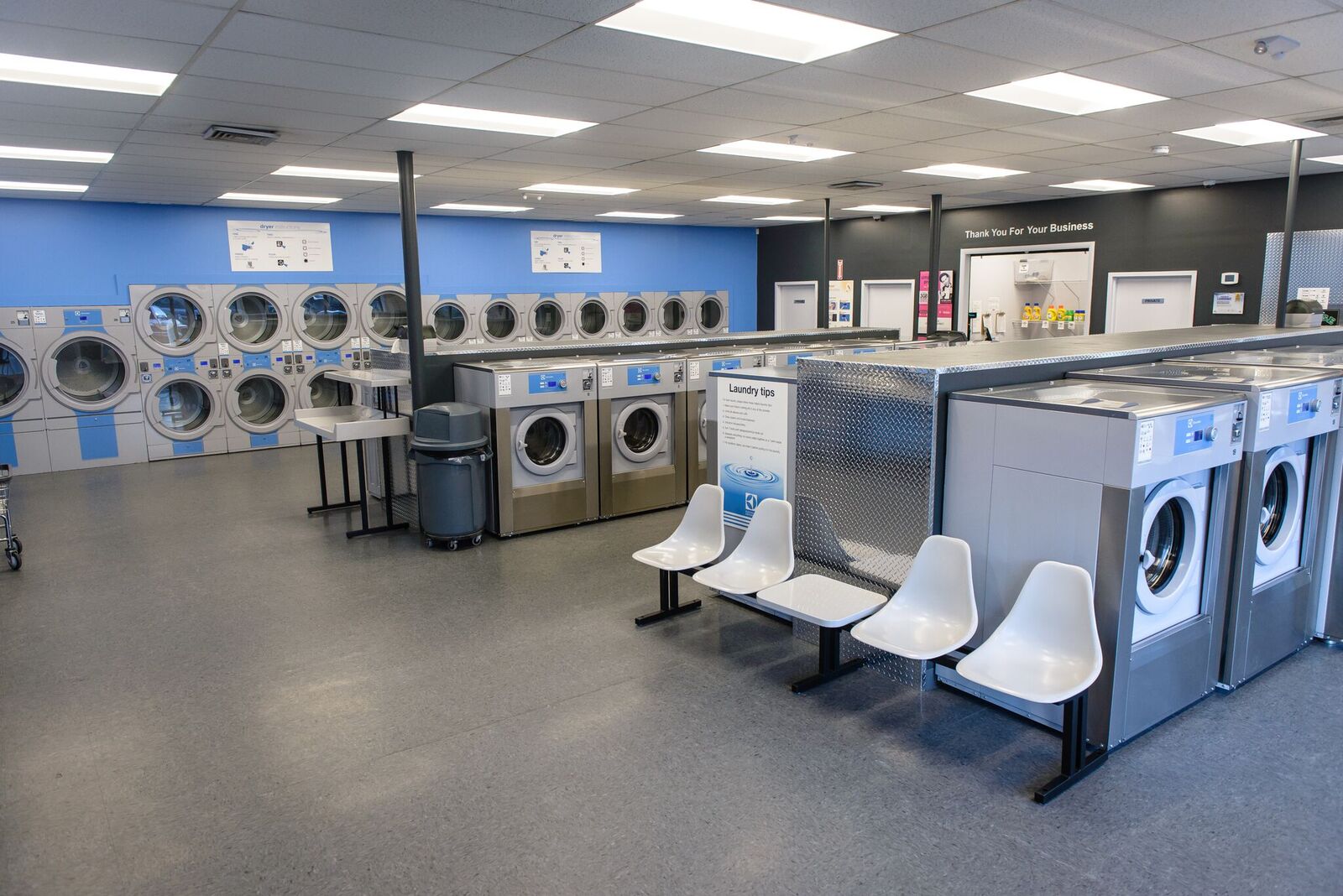 Architect’s POV Efficient Space Use for Neighborhood Laundry Business