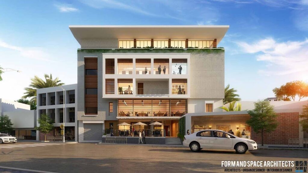 Form and space architects,