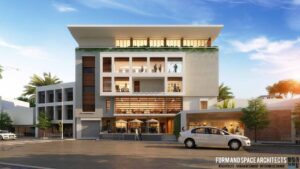 Form and space architects,