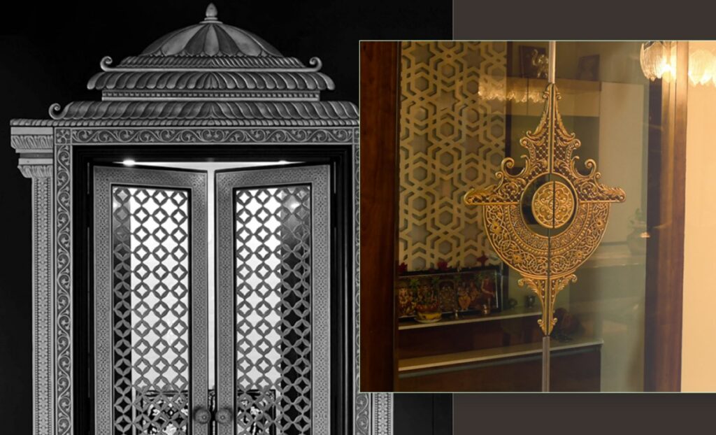 Lakshna’s Pooja Doors,