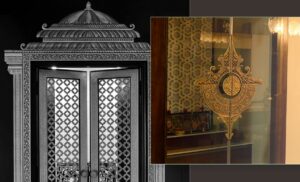 Lakshna’s Pooja Doors,